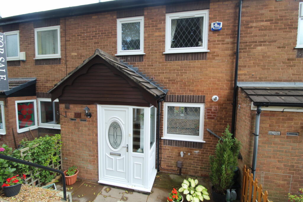 3-bed terraced on Underhill, Romiley, £235,000