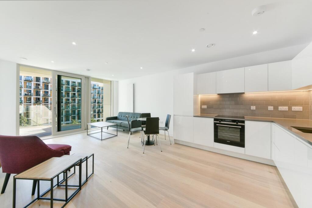 Main image of property: Carrick House, Royal Wharf, E16