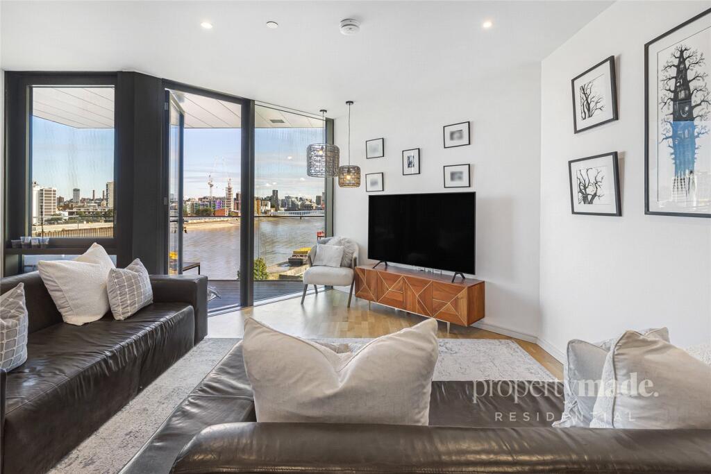 2-bed flat on Eastfields Avenue, Wandsworth, London, SW18, £699,000