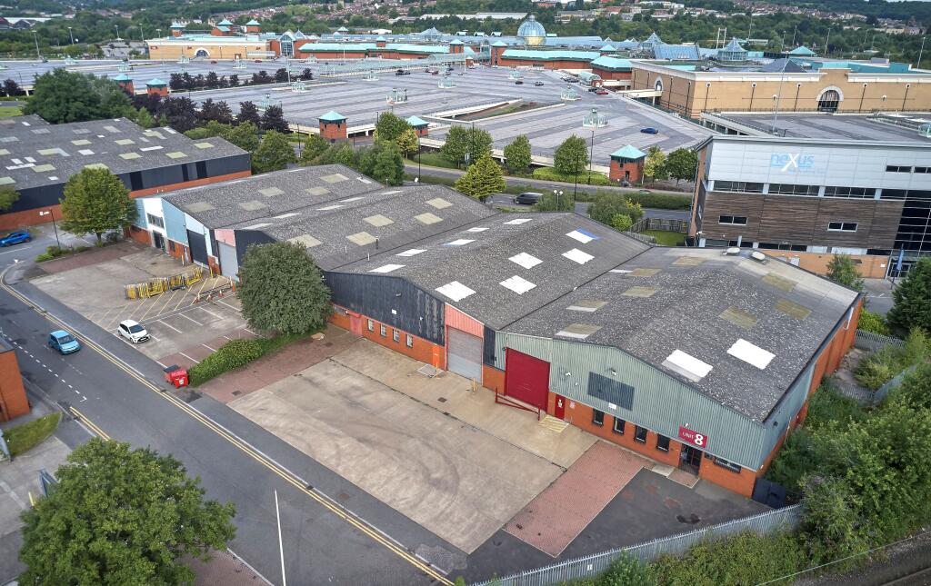 Main image of property: Unit 5-8 M1 Distribution Centre Vulcan Road  Sheffield South Yorkshire S9 1