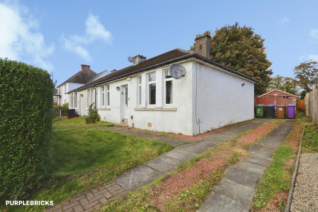 2-bed semi-detached on Arden Avenue, Glasgow, G46, £165,000