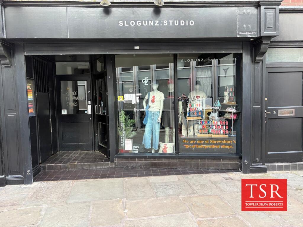 Main image of property: 1 Roushill Bank, Shrewsbury, SY1 1PN