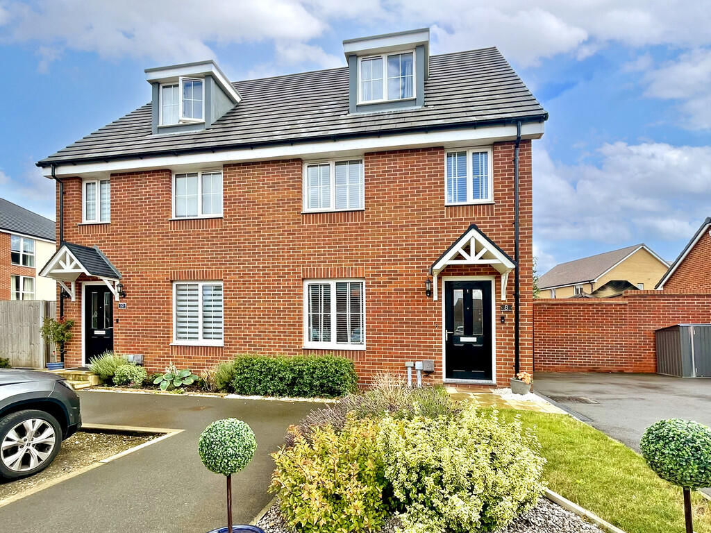 Main image of property: Moonflower Place, Biggleswade
