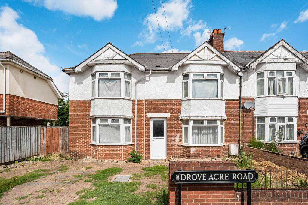 Main image of property: Drove Acre Road, Oxford