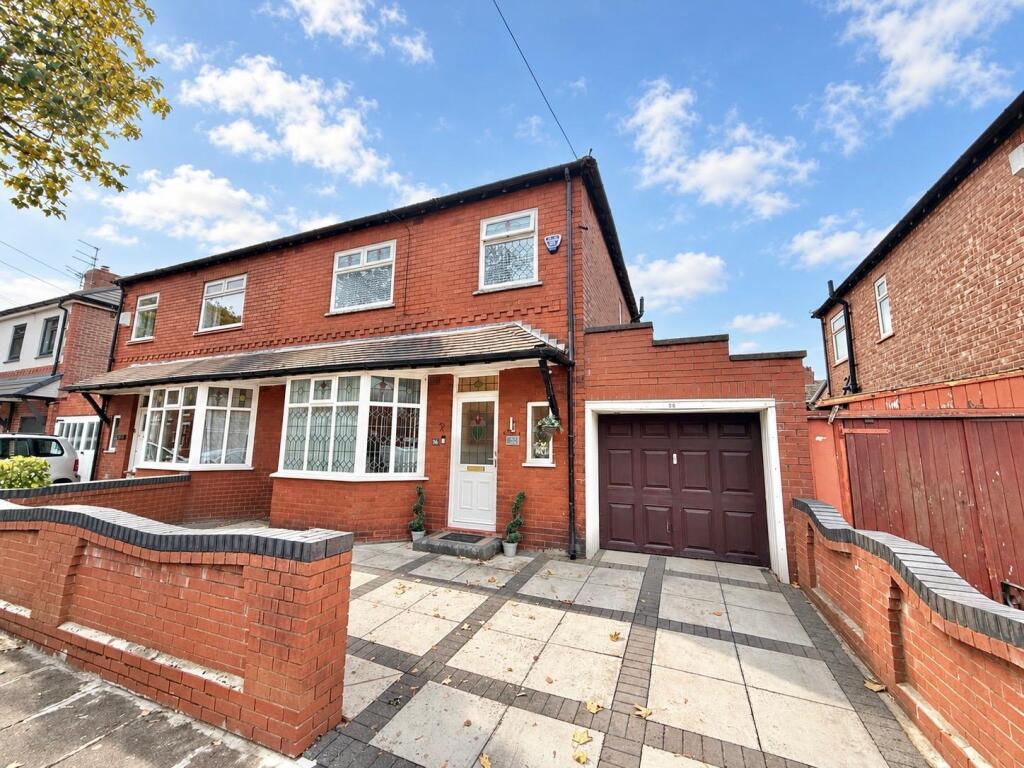 3-bed semi-detached on 96, Ash Road Denton, Dane Bank, £315,000