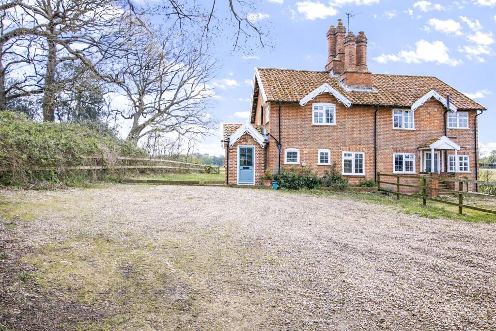 3-bed semi-detached on Sandy Lane, Dunwich, £550,000