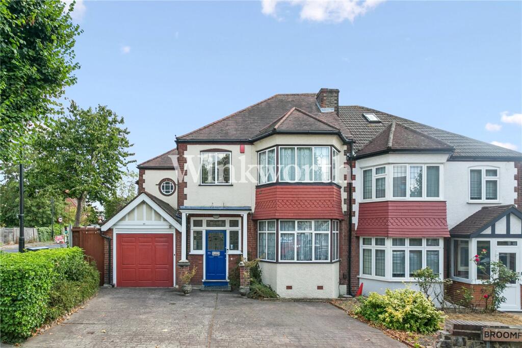 Main image of property: Broomfield Avenue, London, N13