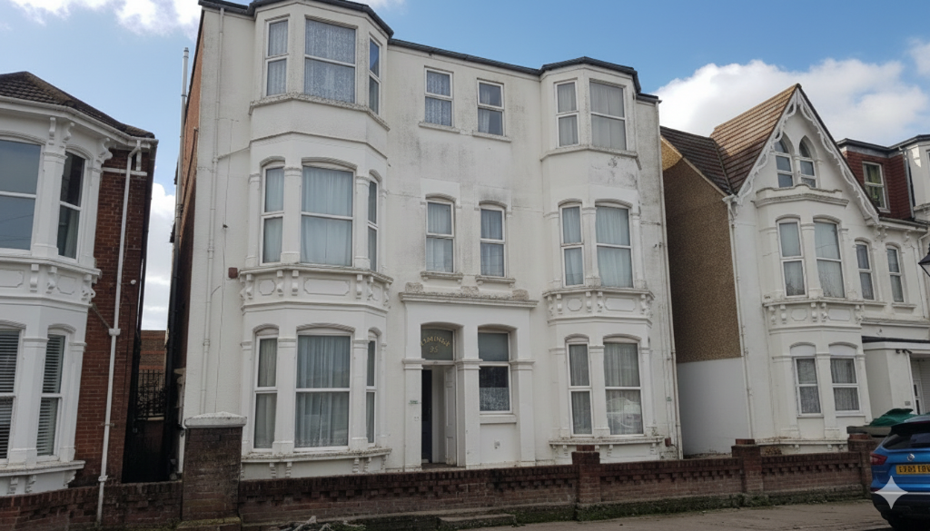 1-bed flat on Worthing Road, Portsmouth, Hampshire, PO5, £170,000