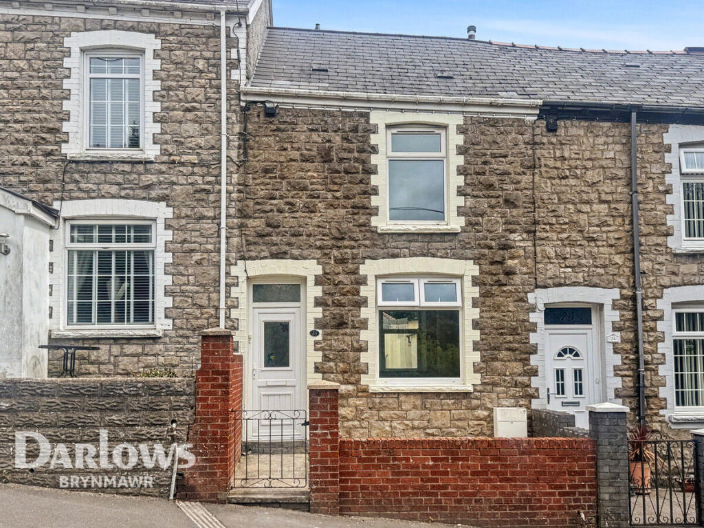 3-bed terraced on Cwmcelyn Road, Blaina, £160,000
