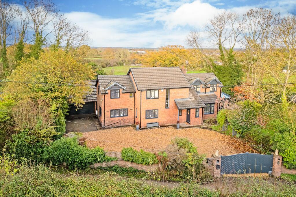 4-bed detached on Moor Lane, Hawarden, CH5, £750,000