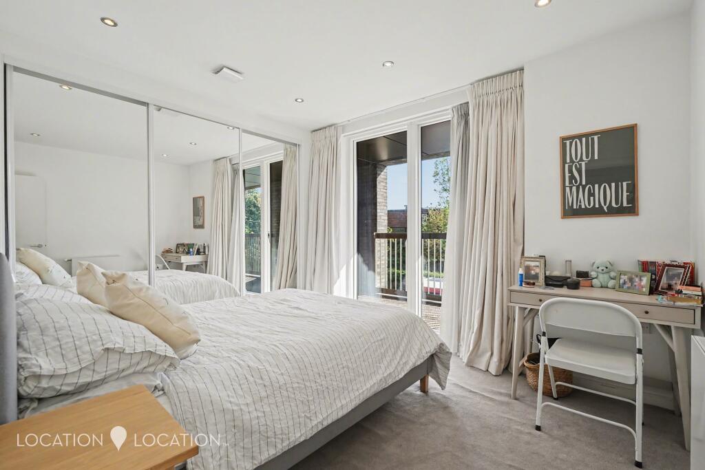 Apartment in London, Brownswood Park, Stoke Newington - More