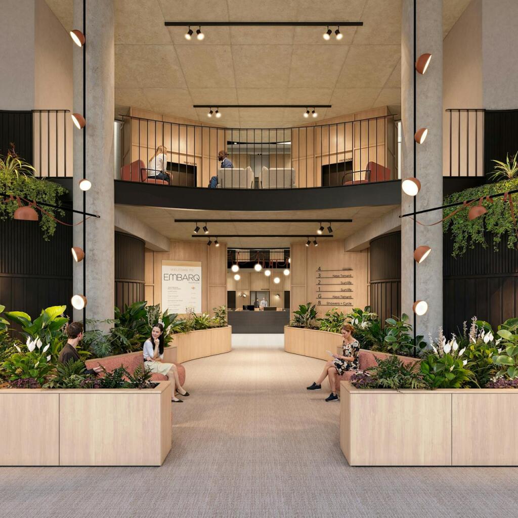 AWW Redcliff Quay Bristol View 03  Entrance Foye