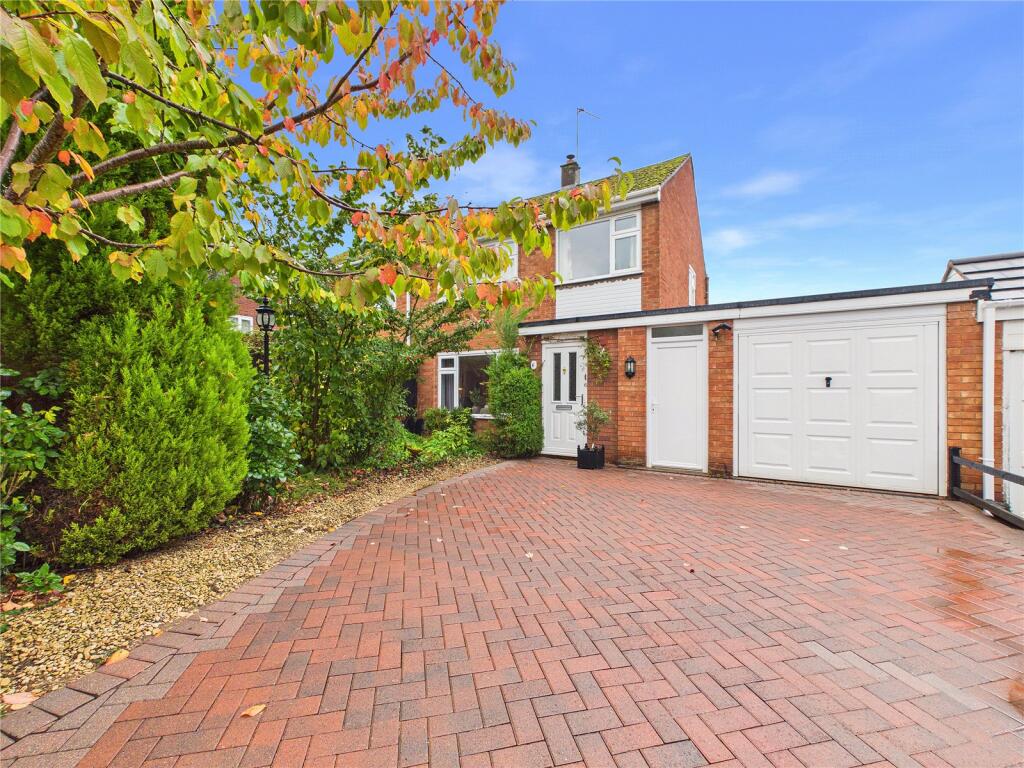 3-bed semi-detached on Sandys Road, Ombersley, Droitwich Spa, Worcestershire, WR9, £365,000