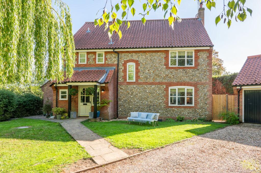 Main image of property: Beautifully Renovated Four-Bedroom Detached Home in Stibbard
