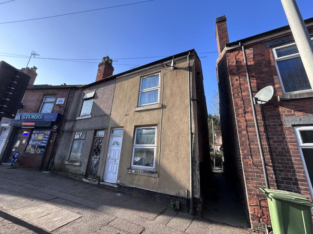 3-bed terraced on 571 Chesterfield Road North, Pleasley, Mansfield NG19 7RD, £55,000
