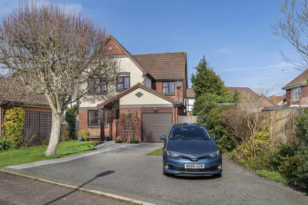 Main image of property: Wheatfield Close, Cullompton, EX15