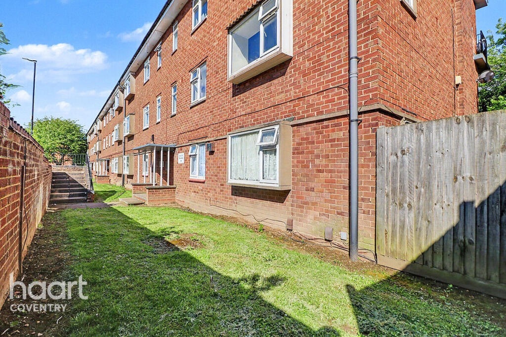 2-bed flat on The Barley Lea, Coventry, £75,000