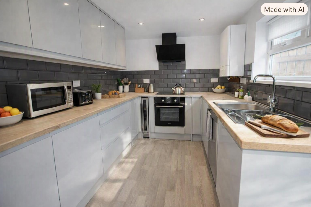 House in Wakefield, Marl Pits, Chequerfield - View 2