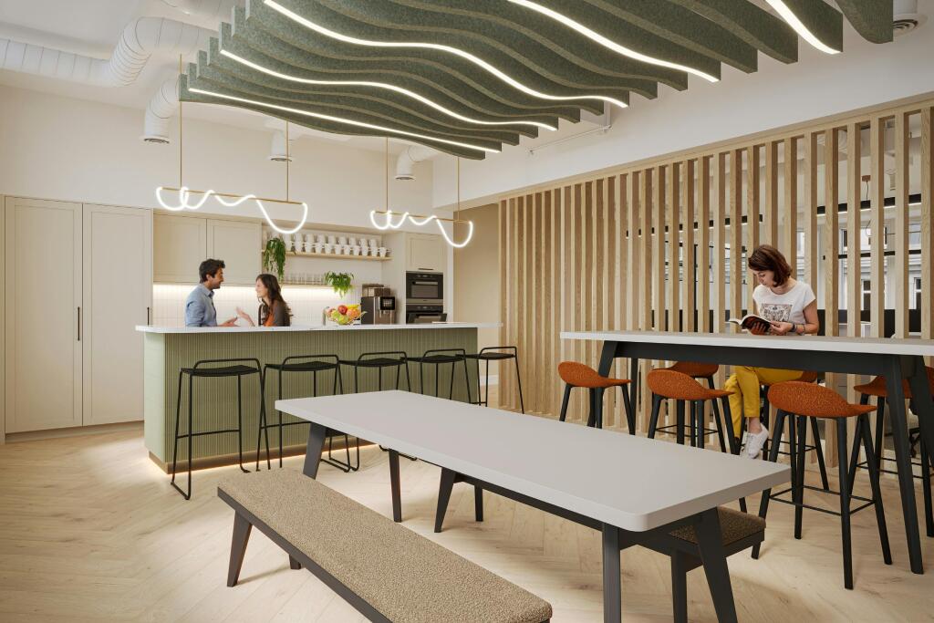 Third Floor Kitchen