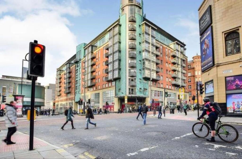 Main image of property: Whitworth Street West, Manchester, M1