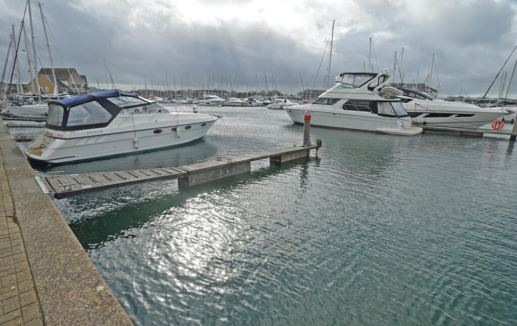 Newlyn Way Mooring - View 3