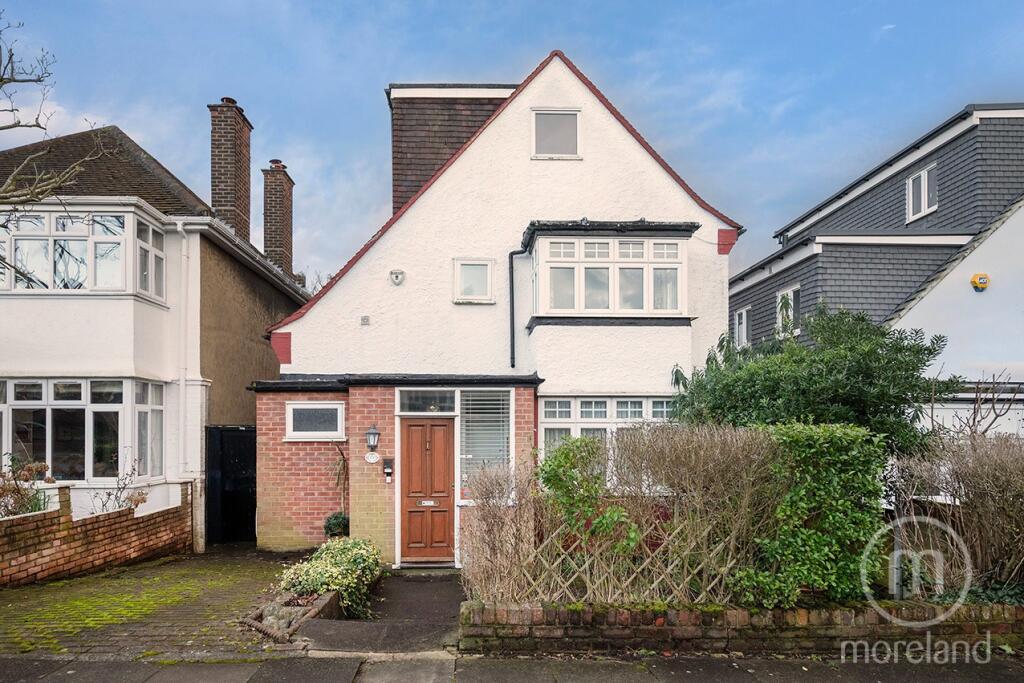 5-bed detached on Wentworth Road, Temple Fortune, NW11, £1,000,000