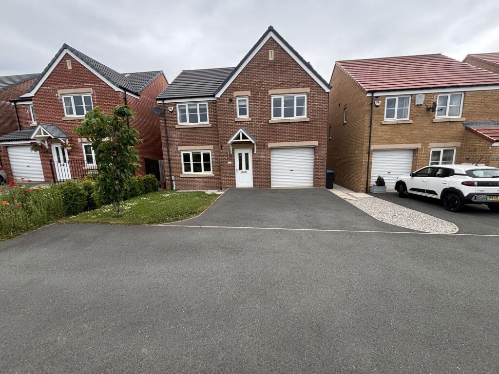 Main image of property: Temperley Way, Sacriston, Durham, Durham, DH7 6FH
