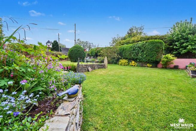 Front garden