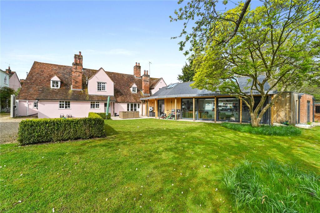 4-bed detached on Princel Lane, Dedham, Colchester, Essex, CO7, £1,150,000