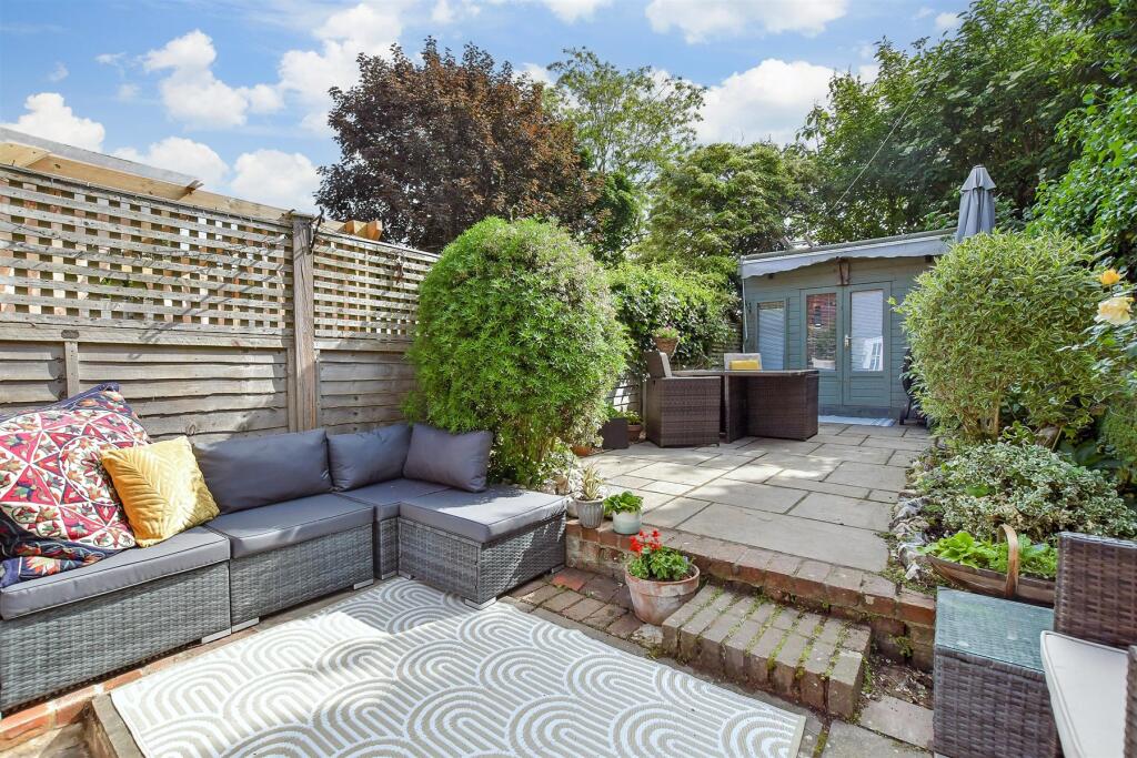 2-bed terraced on Church Lane, Eastergate, Chichester, West Sussex, £365,000