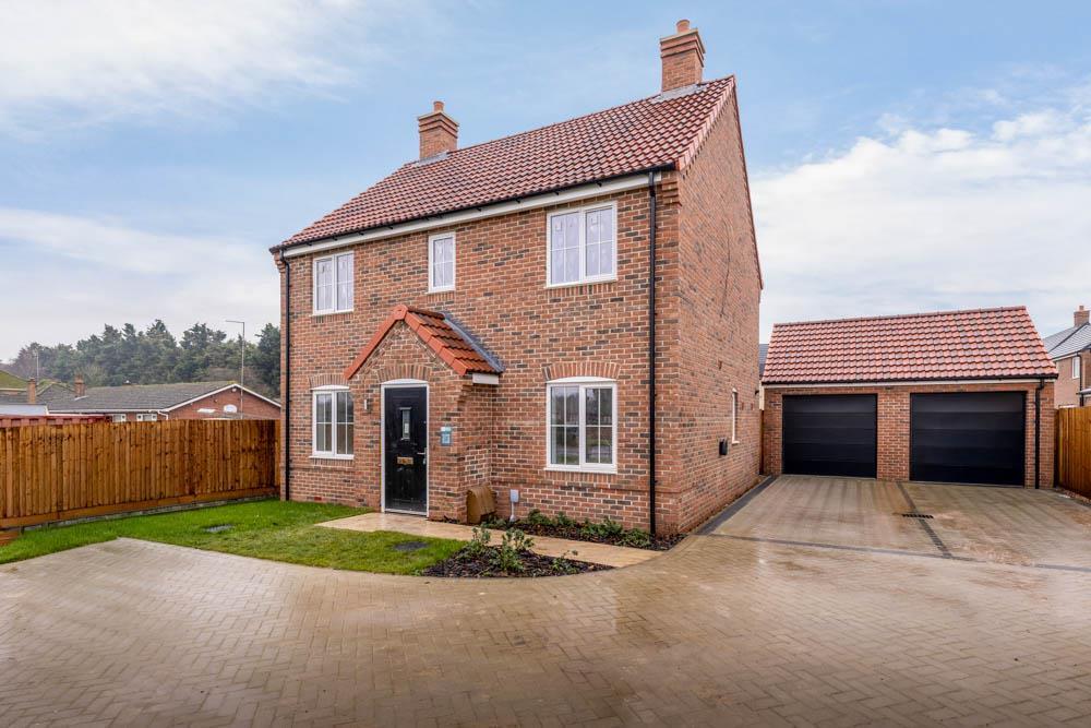 4-bed detached on Putters Place, Damgate, Holbeach, £299,995