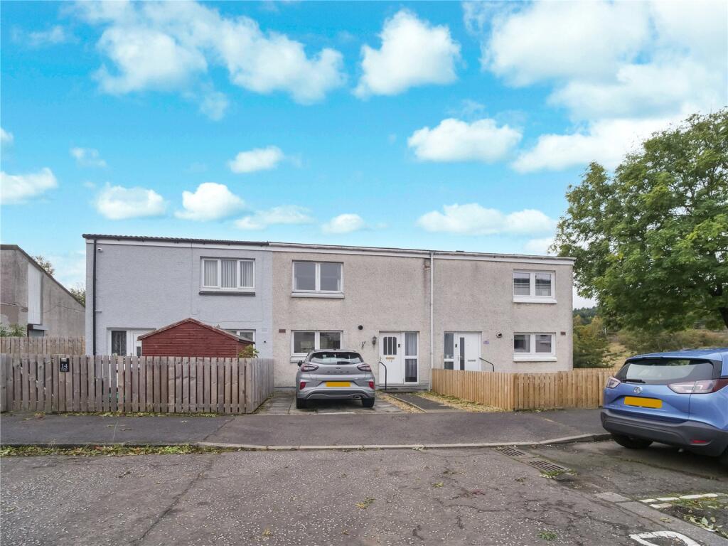 2-bed terraced on Nairn Court, FALKIRK, Stirlingshire, FK1, £132,500