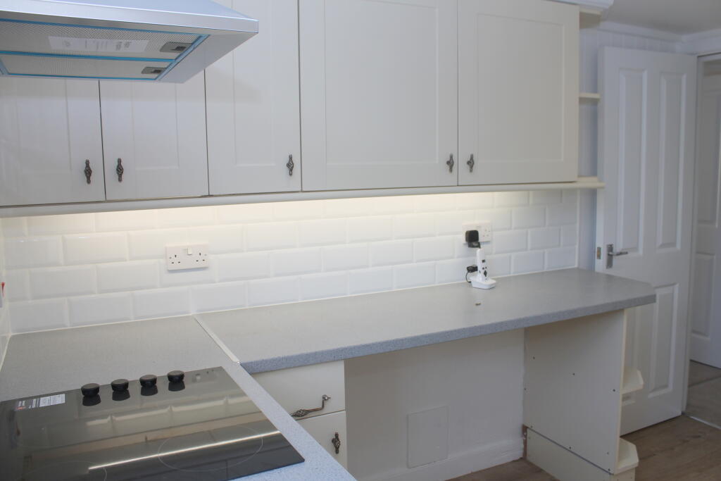Flat 3 kitchen