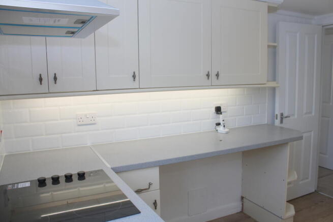 Flat 3 kitchen