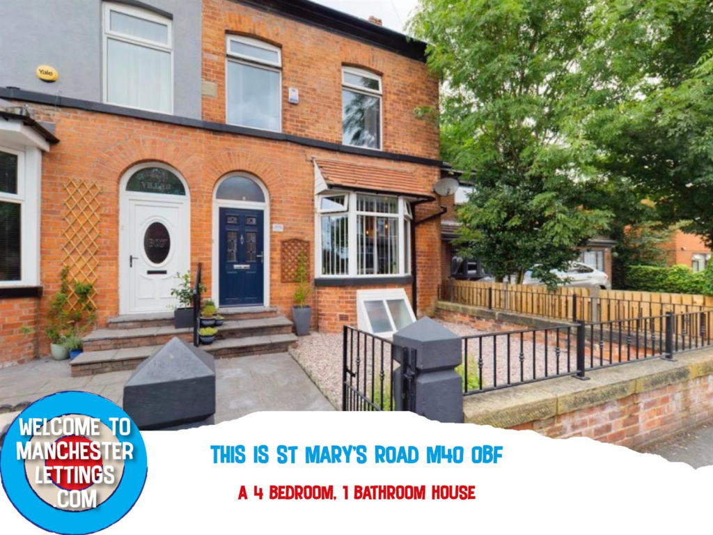 Main image of property: St. Marys Road Manchester, M40 0BF