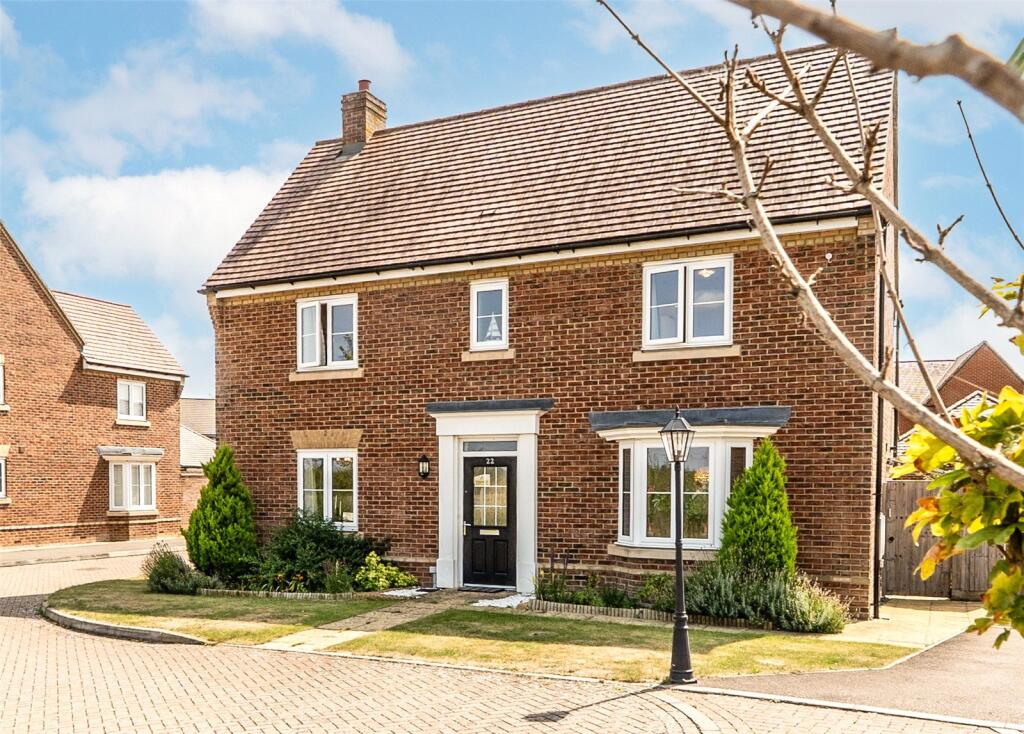 4-bed detached on Fuller Way, Steventon, Abingdon, Oxfordshire, OX13, £685,000