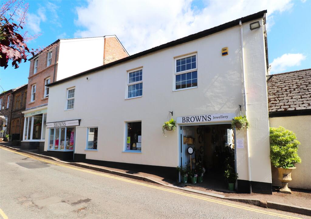 Main image of property: High Street, Dulverton, TA22