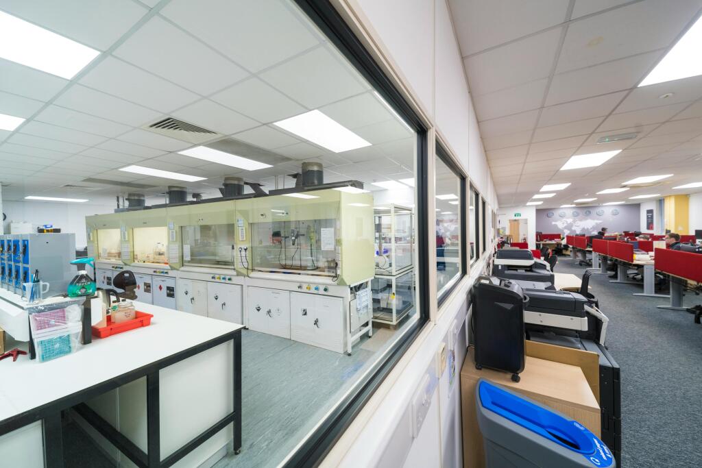 Lab / Office Area