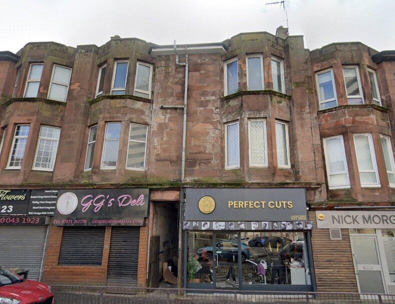 1-bed flat on Calder Street, Coatbridge, North Lanarkshire, ML5, £18,000
