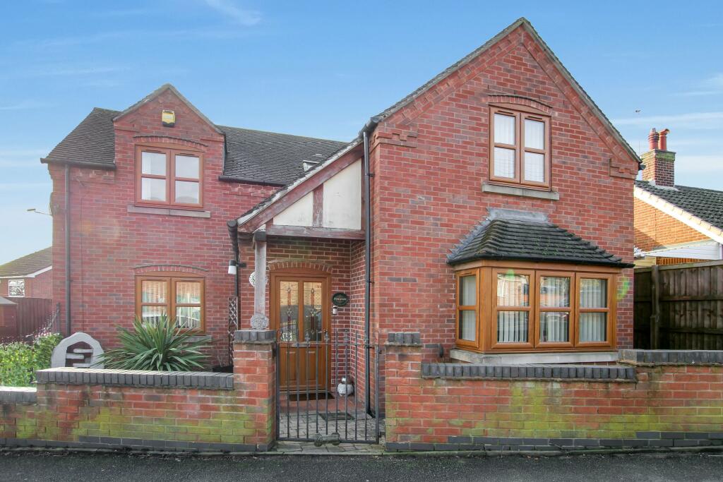 Main image of property: Pinewood, Orchard Street, Newhall, Swadlincote