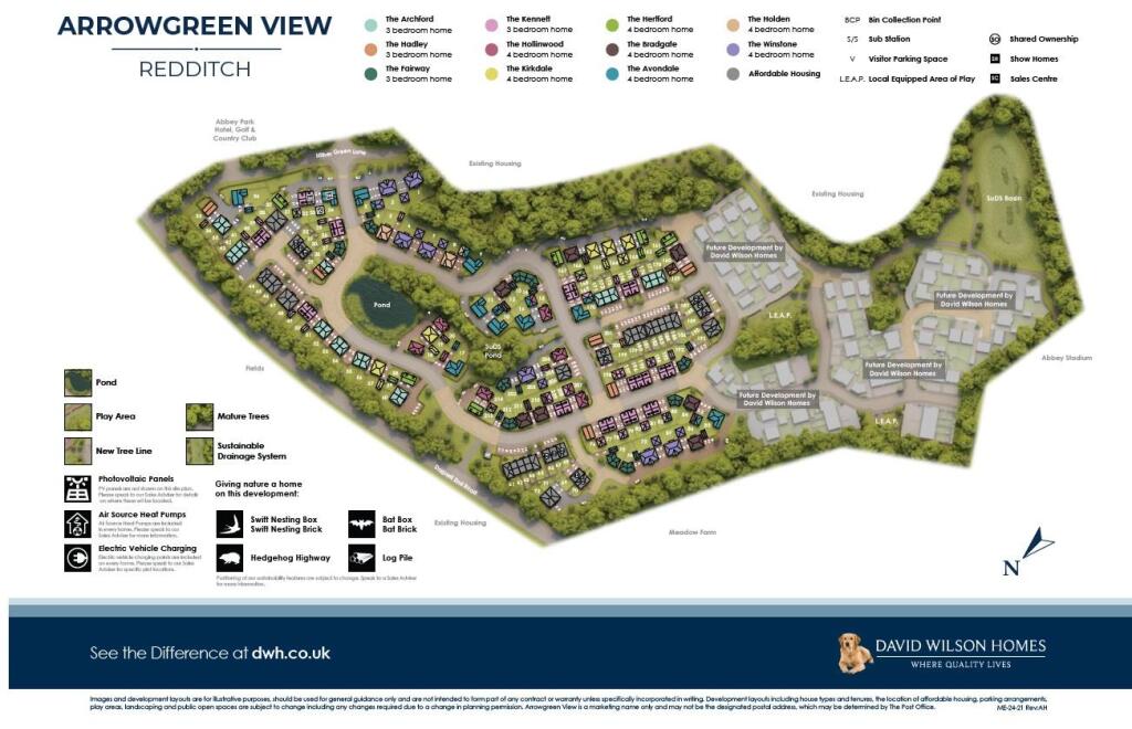 Additional image 10 of Plot 42 Arrowgreen View, Hither Green Lane Redditch, B98