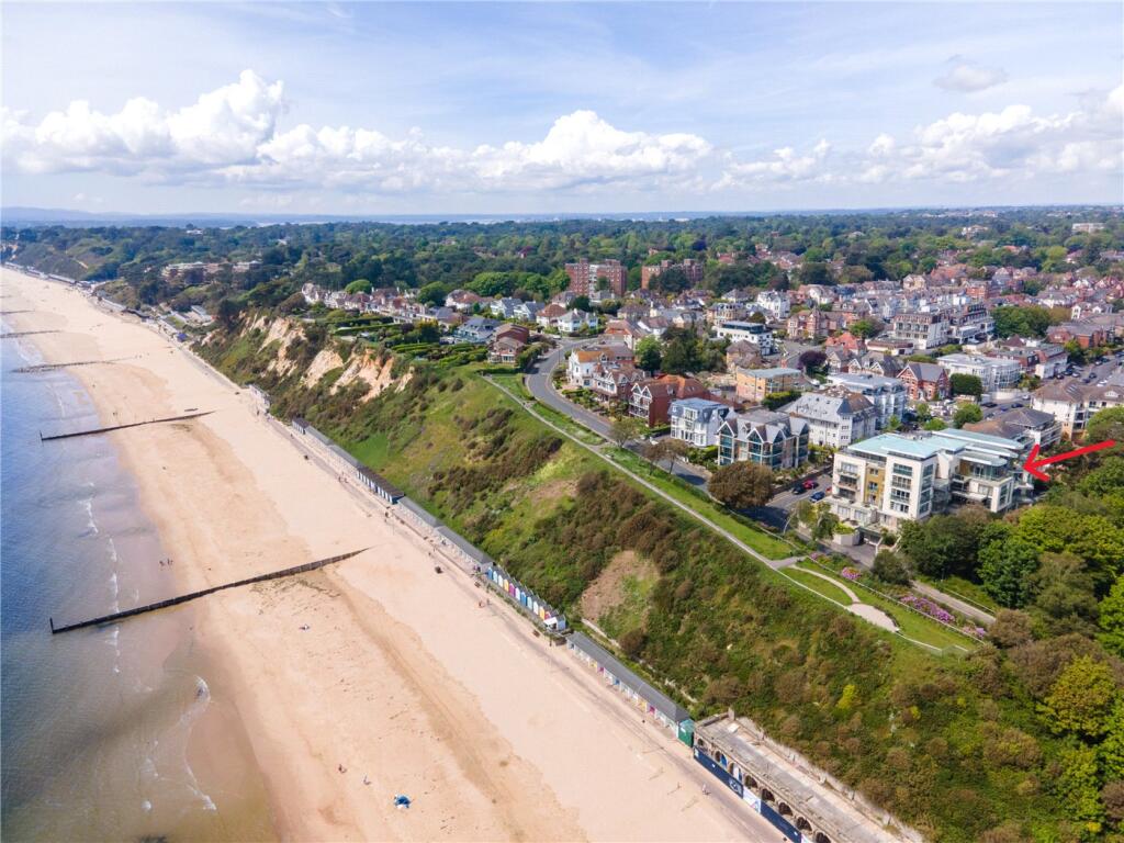 3-bed apartment on Studland Road, Bournemouth, Dorset, BH4, £995,000
