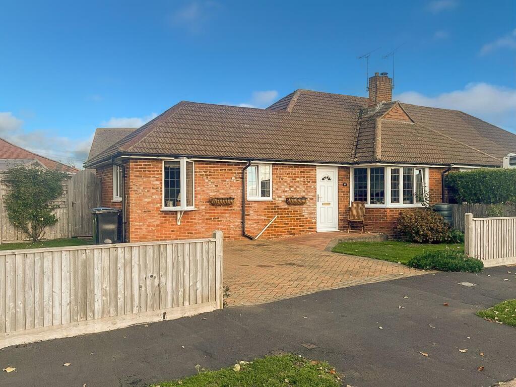 2-bed semi-detached on The Crescent, Rustington, £465,000