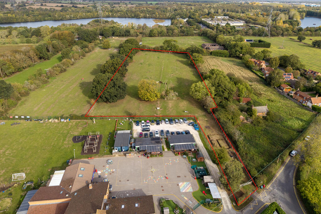 Main image of property: 3.34 acre Building Plot, Off School Lane, Thorpe on the Hill, LN6 9BN