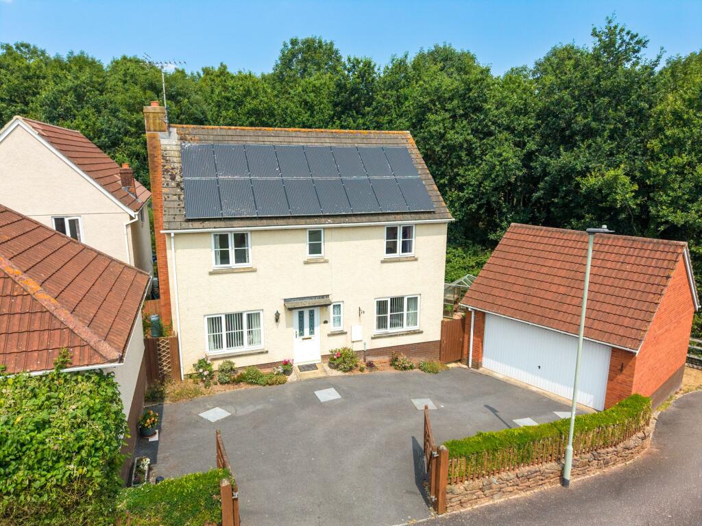 Main image of property: Cromwells Meadow, Crediton, EX17