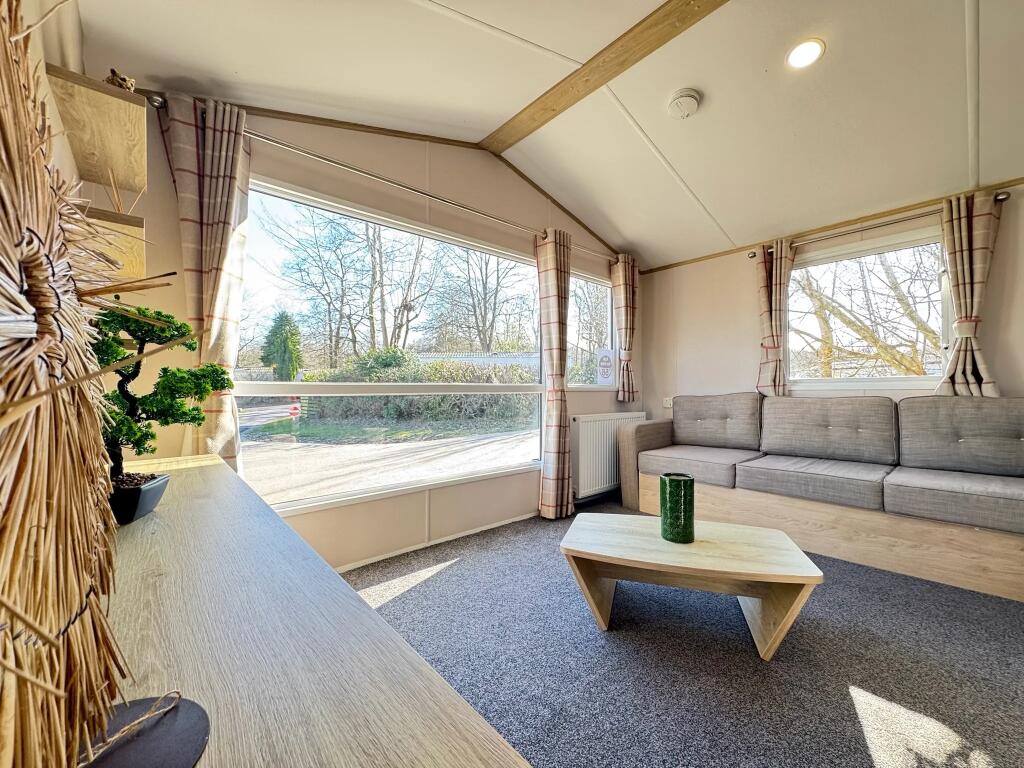 2-bed caravan on 2020 Atlas Mirage Super, Pevensey Bay Holiday Park, Pevensey Bay, Eastbourne, East Sussex, BN24 6DH, £57,495
