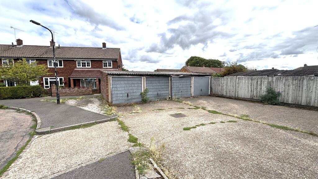 Garages at Wordsworth Road (Site 1), Berkshire, SL2 2NT - More