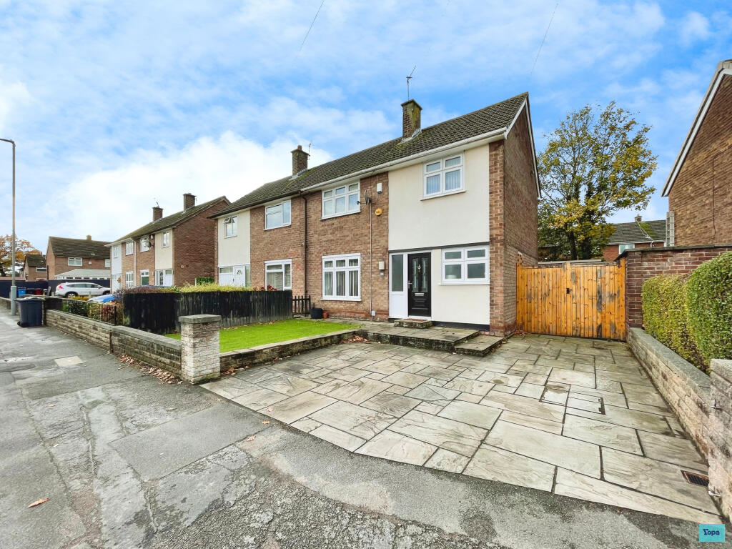 3-bed semi-detached on Baileys Lane, Liverpool, L26, £220,000