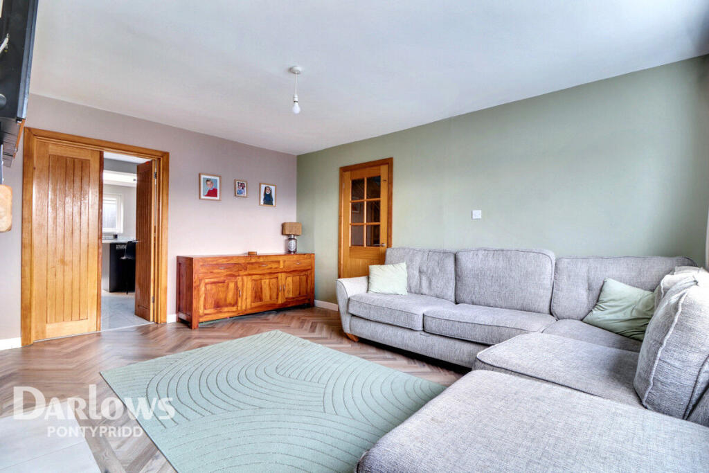3-bed semi-detached on Coed Isaf Road, Pontypridd, £300,000
