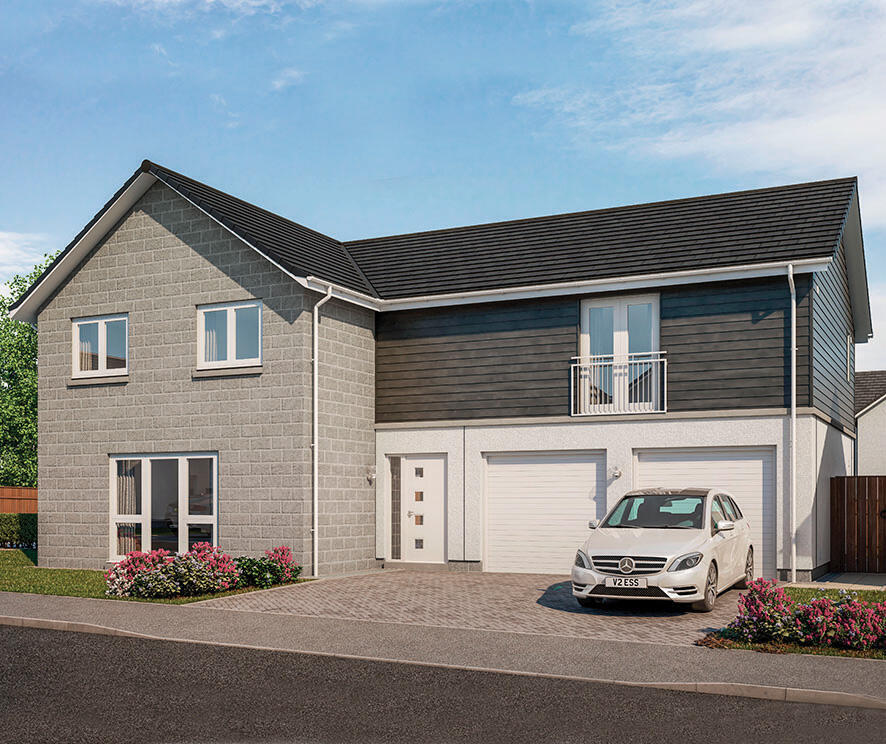 4-bed detached on Plot 78, The Heather, Strathaven, £464,995